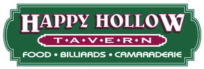 Happy Hollow Tavern. Your Happy Place!